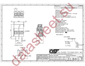 OSTVJ080151 datasheet  